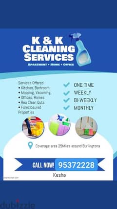 House cleaning villa office apartment & kitchen deep cleaning service