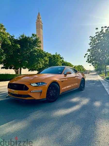 Ford Mustang 2019 1