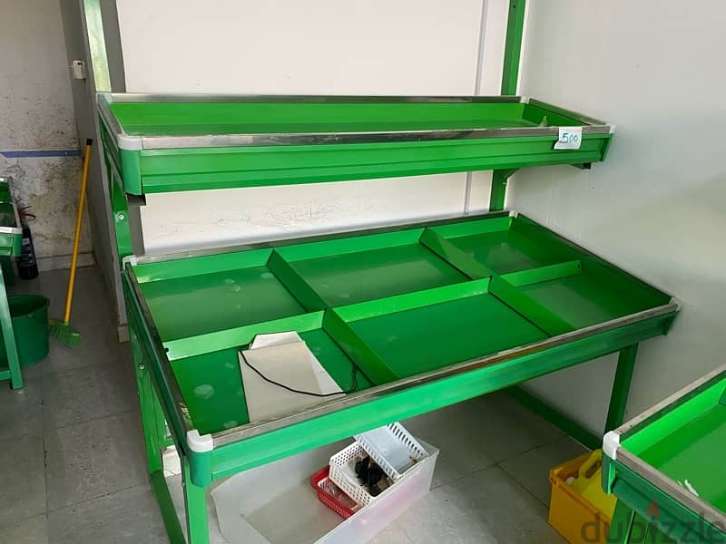 fruits & vegetable rack for sale 1