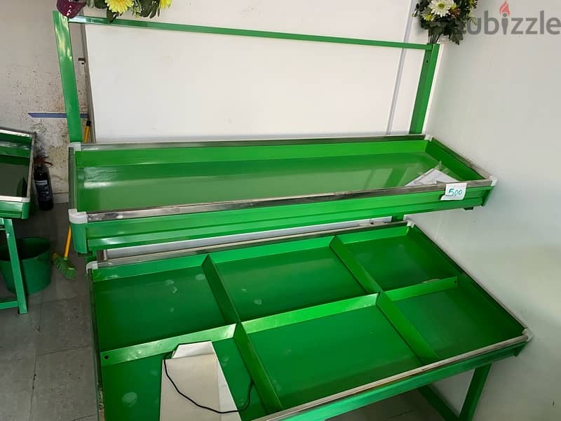 fruits & vegetable rack for sale 3