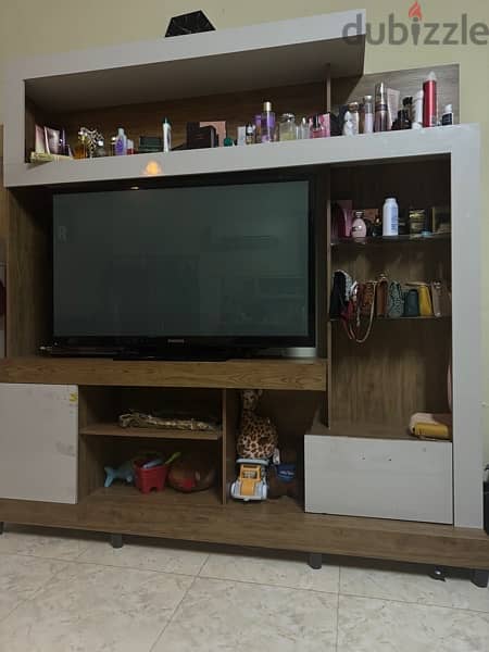 Tv cabinet/cuboard for sale 1