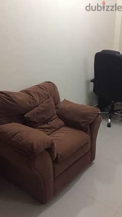 Like new sofa set for sale