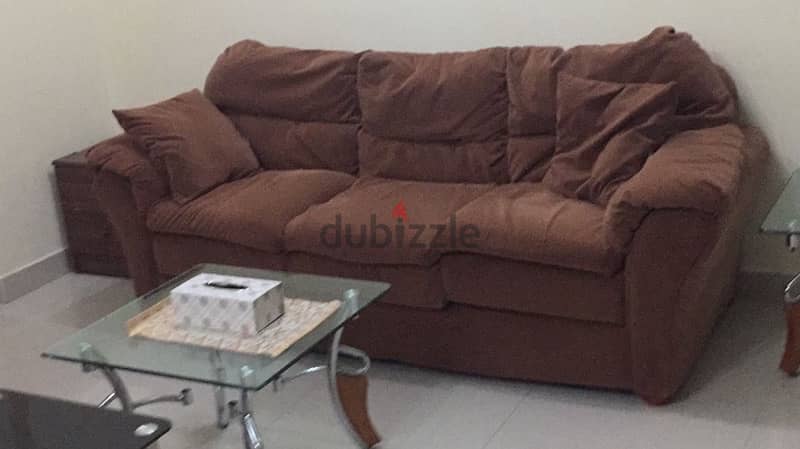 Like new sofa set for sale 1