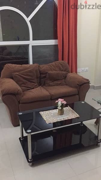 Like new sofa set for sale 2