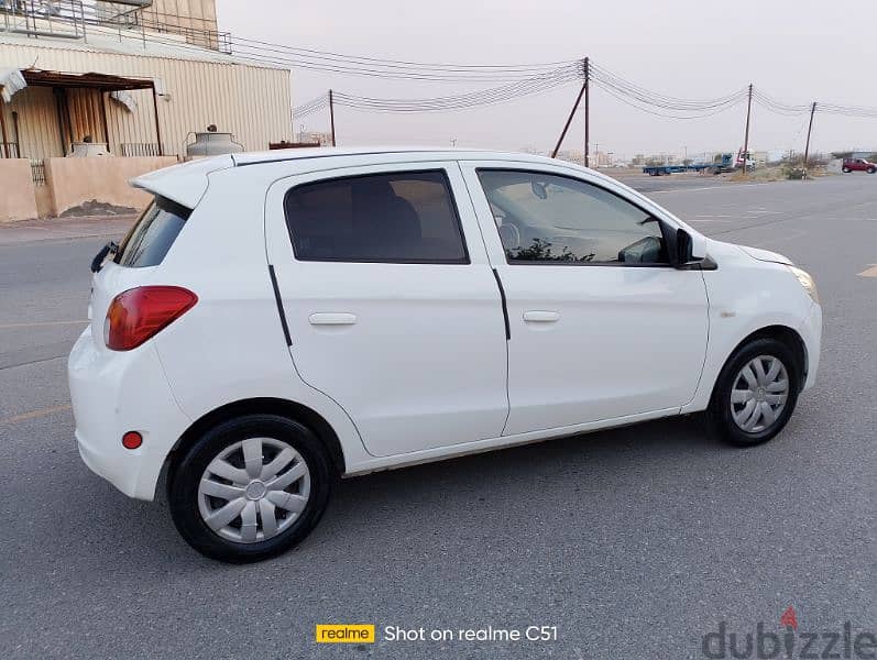 Mitsubishi mirage 2014 7