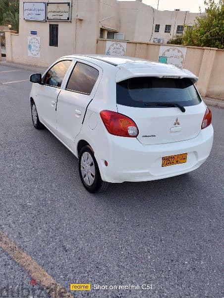 Mitsubishi mirage 2014 8