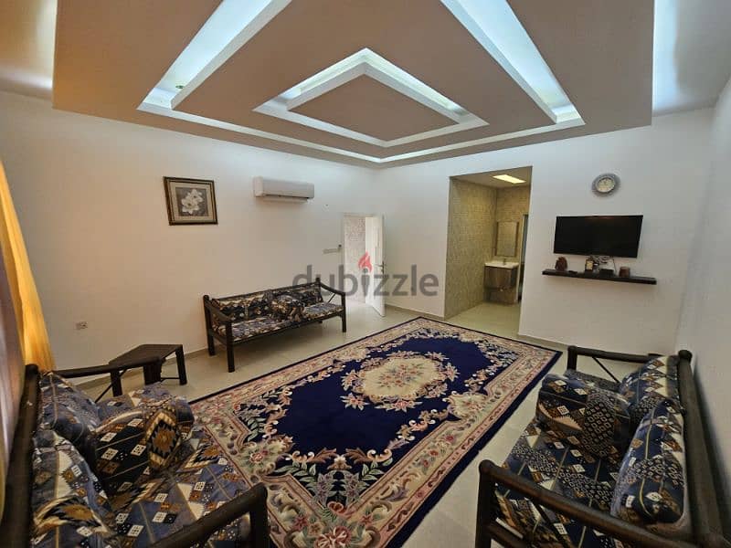 Luxury Villa at Awqad   فيلا راقية مفروشة بعوقد 15