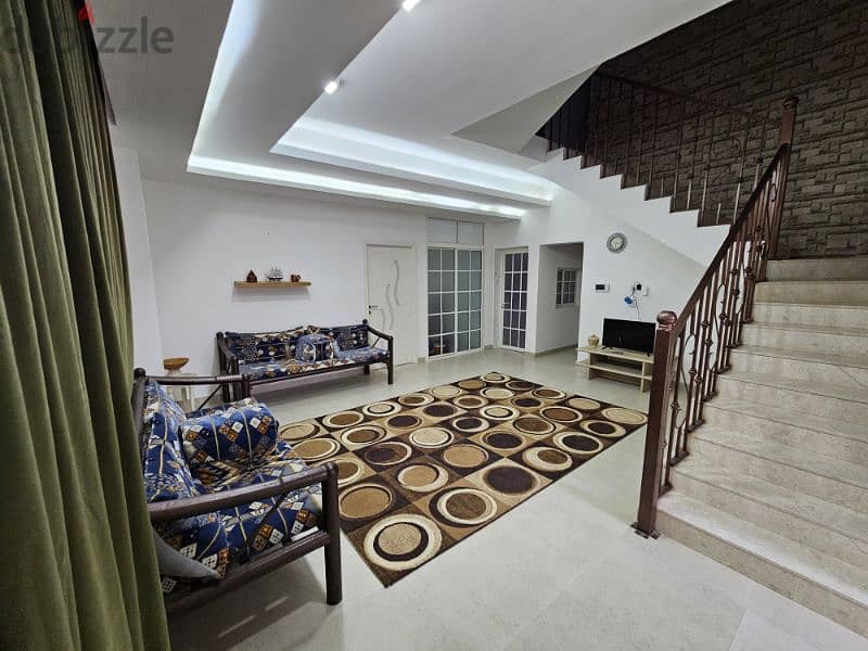 Luxury Villa at Awqad   فيلا راقية مفروشة بعوقد 17