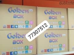 Golden Tv Setup Box with one Year Ip_Tv subscription 0