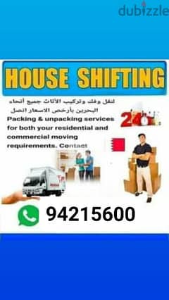 Best Muscat Mover and Packer House shifting office villa stor