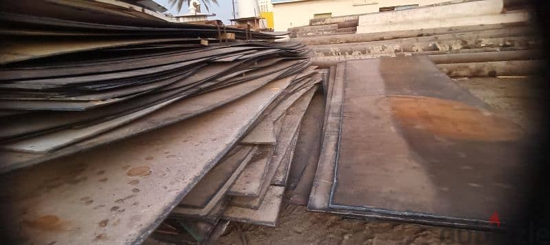 METAL SHEET For sale 8 MM 10 MM 12 MM 3