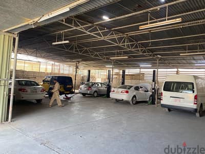 big garage prome location with contracts urgent sale