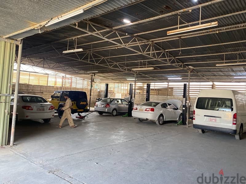 big garage prome location with contracts urgent sale 0