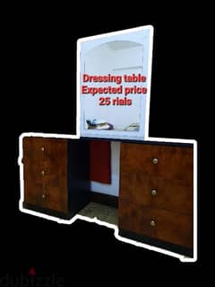 Dressing table for sale