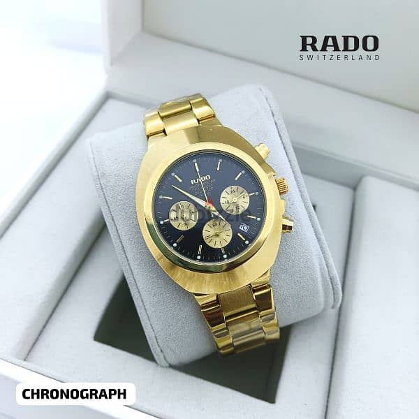 Rado Chronograph working watch 1