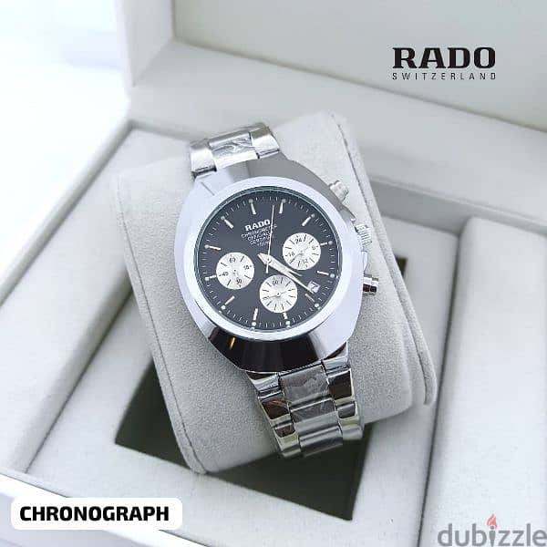 Rado Chronograph working watch 2