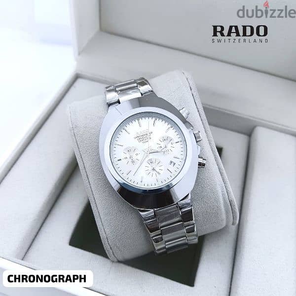 Rado Chronograph working watch 3