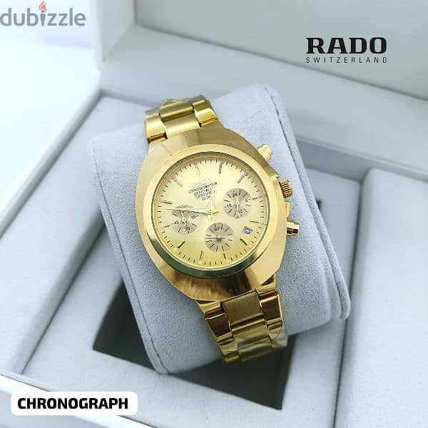 Rado Chronograph working watch 4