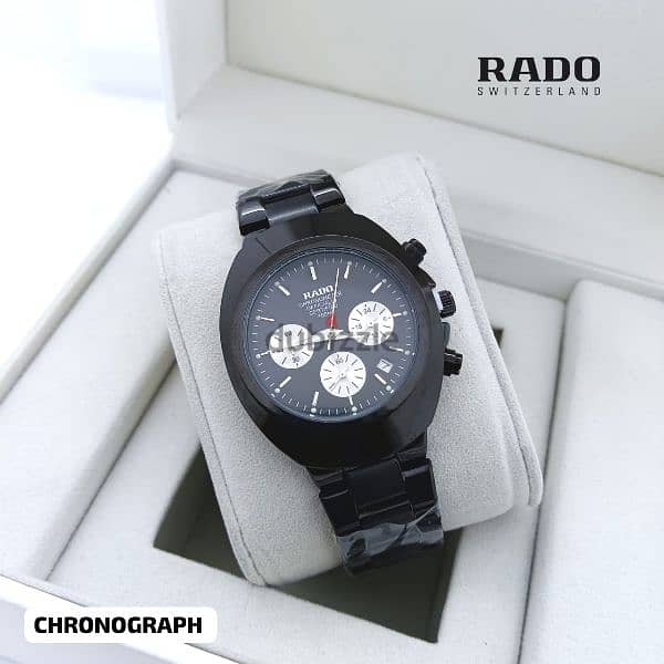 Rado Chronograph working watch 5