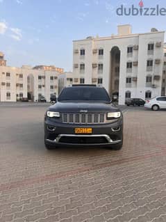 Jeep Grand Cherokee V8 (Summit) Gulf Oman 2015