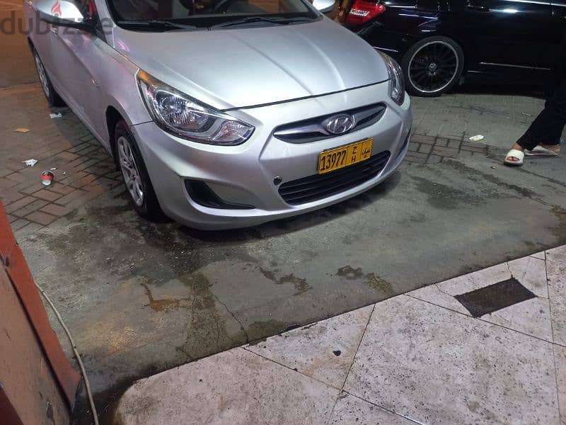 Hyundai Accent 2012 11