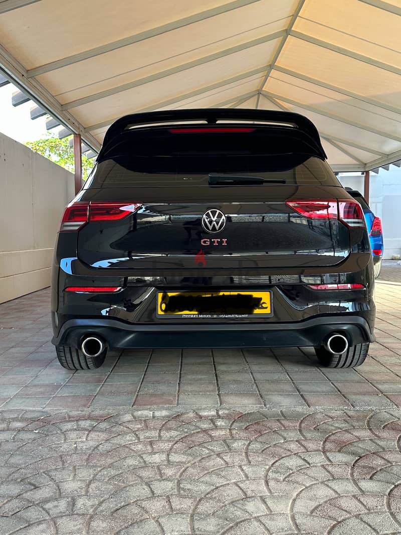 Volkswagen Golf 2022 GTI MK8 2