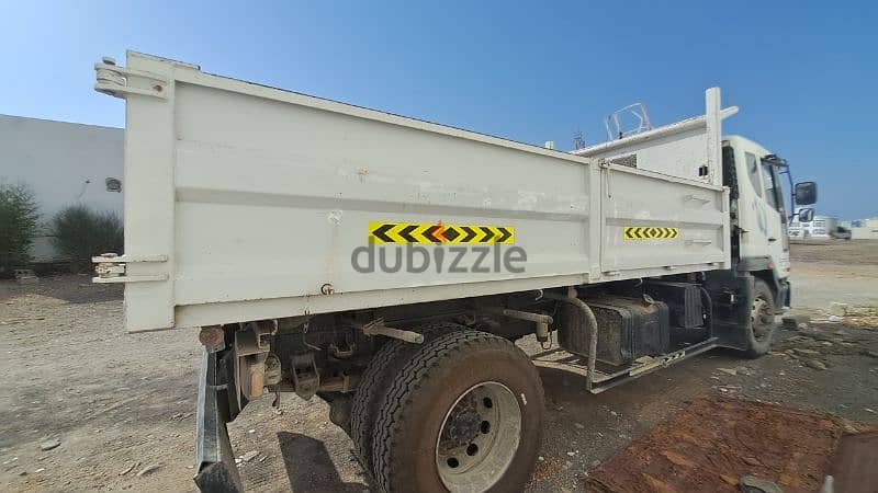 daweoo tipper for sale 2016 2