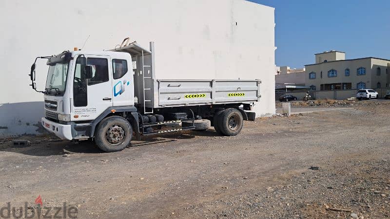 daweoo tipper for sale 2016 3