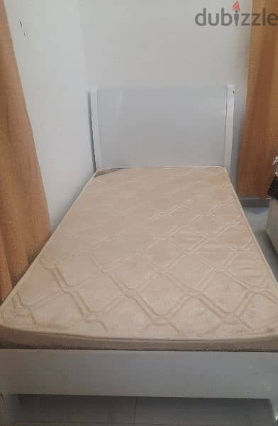 bed from IKEA for sale with mattress 2