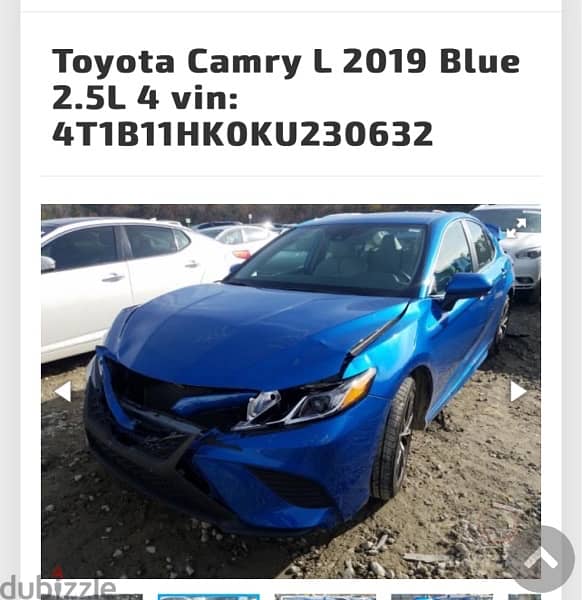 camry 2019 for sale   4600 OMR 2