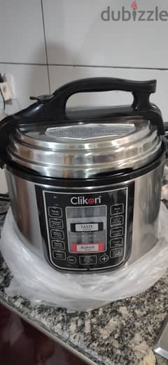 Clikon- Rice cooker with 6 months warranty