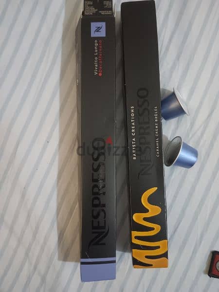 nespresso coffee maker for sale. type D30.2box cofee powder free 5