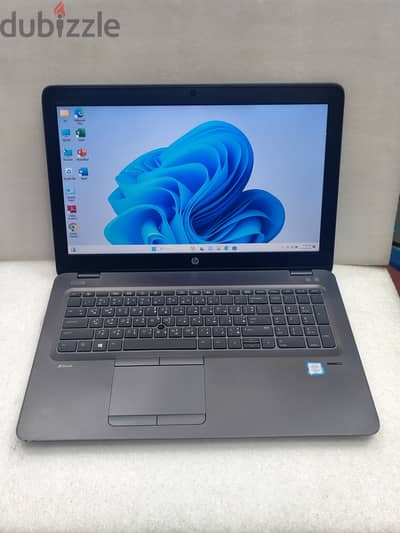 HP ZBOOK 15u G3 2GB AMD GRAPHICS CORE I7 16GB RAM 512GB SSD 15.6. . . .