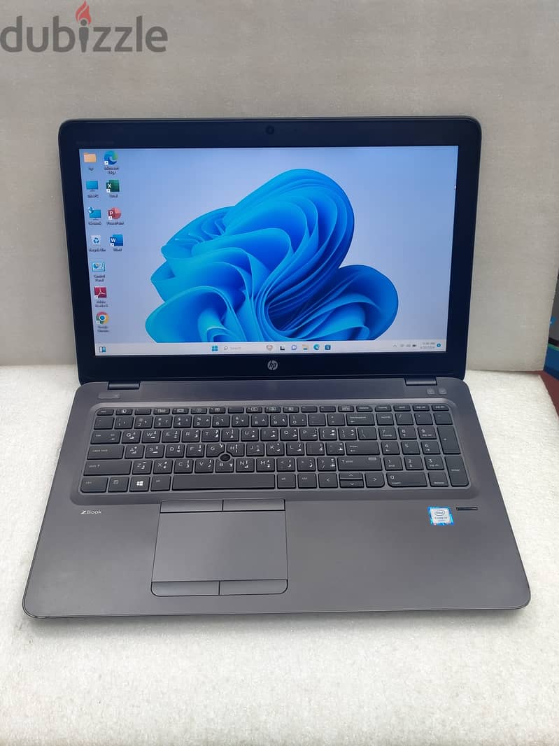 HP ZBOOK 15u G3 2GB AMD GRAPHICS CORE I7 16GB RAM 512GB SSD 15.6. . . . 0