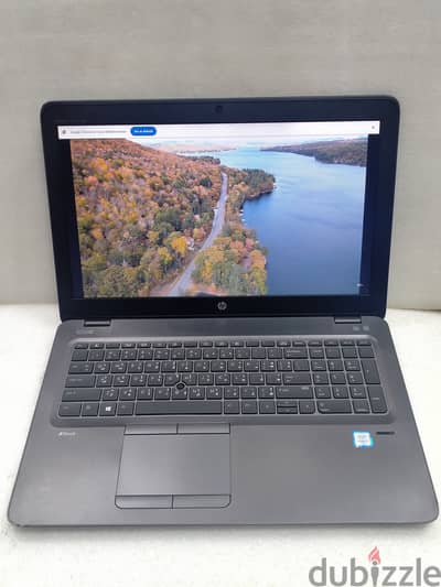 HP ZBOOK 15u G3 2GB AMD GRAPHICS CORE I7 32GB RAM 1000GB SSD. . //. . . .