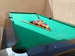 Billiards table