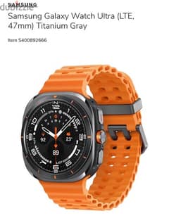 Samsung Watch ultra new