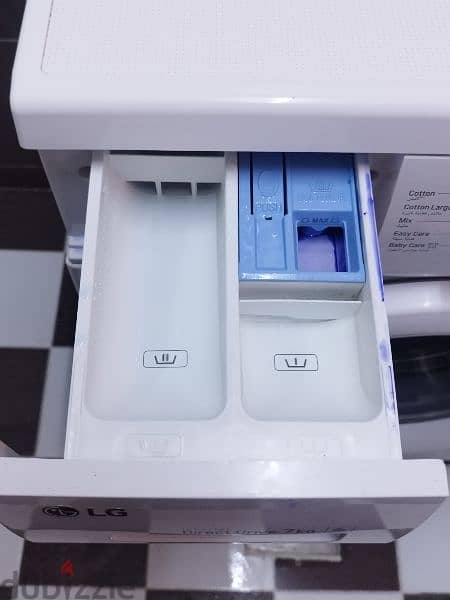 LG washing machine 7kg 1