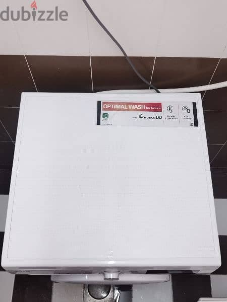 LG washing machine 7kg 2