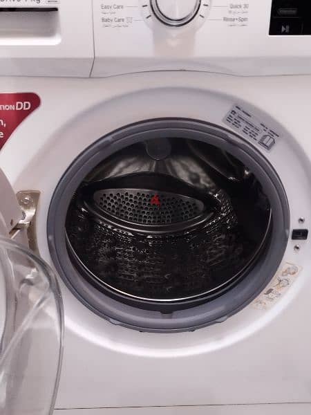 LG washing machine 7kg 3