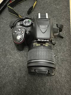 Nikon D5300 in Excellent Condition with 3 Lnses - Barely Used