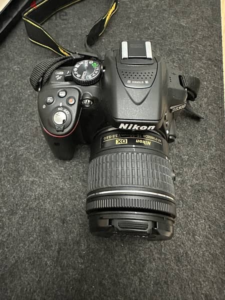 Nikon D5300 in Excellent Condition with 3 Lnses - Barely Used 0