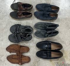 gent’s shoes and slippers 0