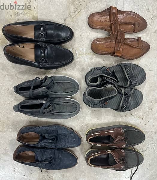 gent’s shoes and slippers 1