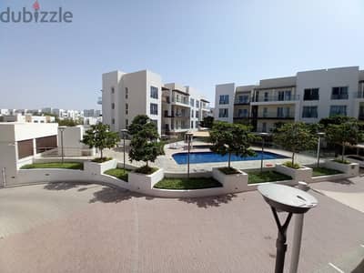 Two +study Apartment Swimming Pool View FOR SALE – Al Mouj marsa 1