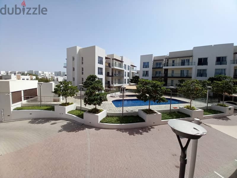 Two +study Apartment Swimming Pool View FOR SALE – Al Mouj marsa 1 0