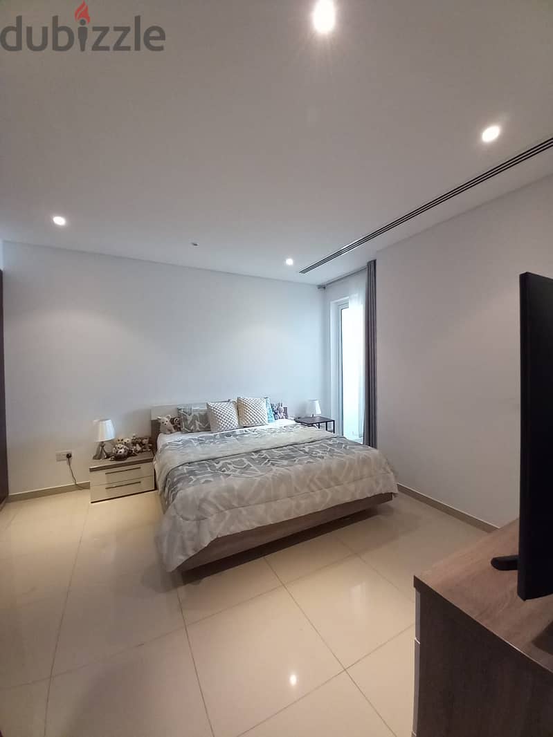 Two +study Apartment Swimming Pool View FOR SALE – Al Mouj marsa 1 1