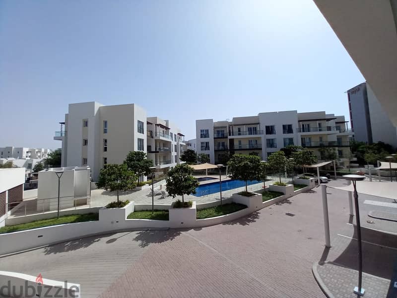 Two +study Apartment Swimming Pool View FOR SALE – Al Mouj marsa 1 3