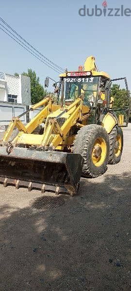 New Holland 4CX. Model 2002 0