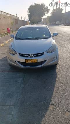 Hyundai Elantra 2013